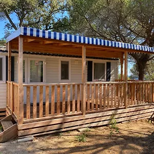 Camping Albatross Mobile Homes On Cala Canyelles, Lloret de Mar